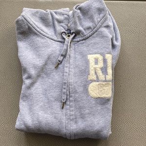 Polo by Ralph Lauren Early 2000s Style Grey Zip Up